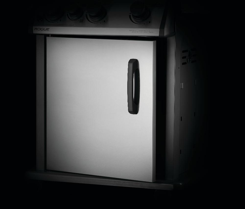 Газовый гриль ROGUE PRO 425 (с ИК-горелкой) 12