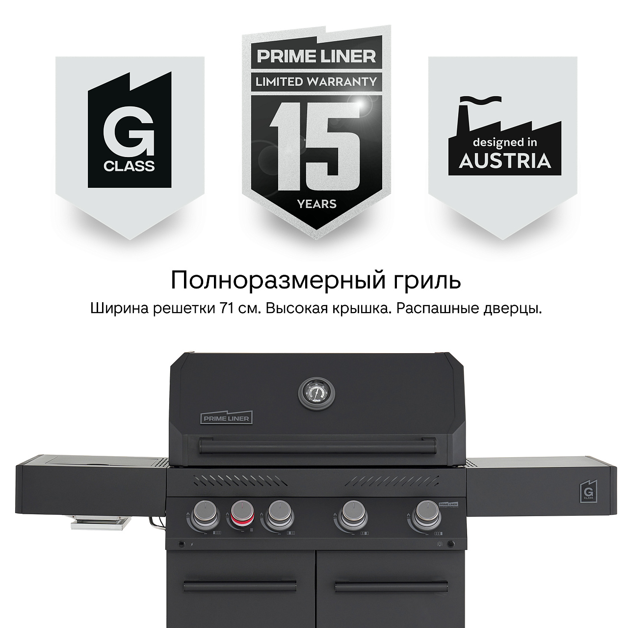Газовый гриль G class 4B 2