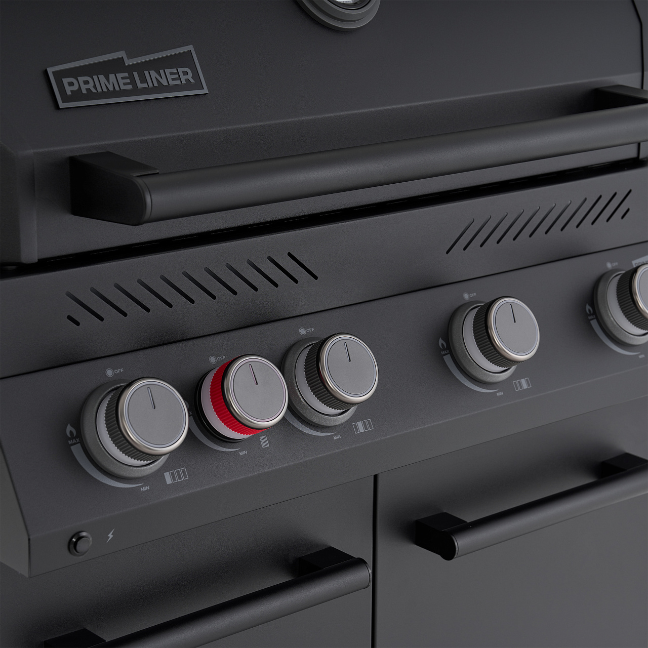 Газовый гриль G class 4B комплектация DELUXE 11