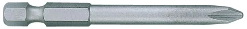 Вставка (бита) торцевая 1/4;, Pozidriv, PZ1, L = 50 мм, для шуруповерта KING TONY 715001Z