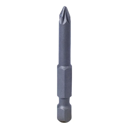Вставка (бита) торцевая 1/4;, Pozidriv, PZ1, L = 50 мм, для шуруповерта KING TONY 715001Z 3