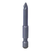 Вставка (бита) торцевая 1/4;, Pozidriv, PZ1, L = 50 мм, для шуруповерта KING TONY 715001Z