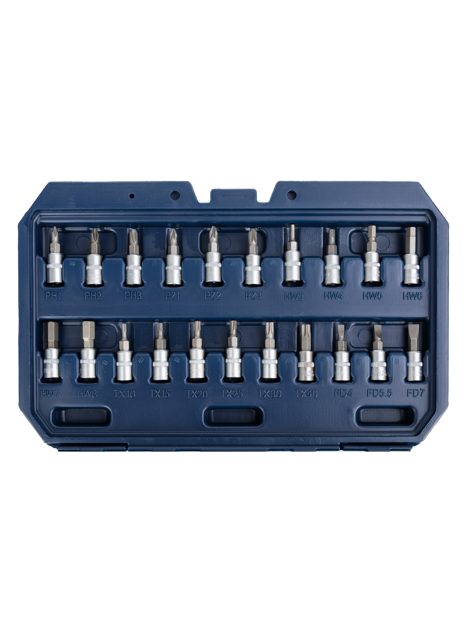 Набор инструментов 1/4″ 46 предмет 4
