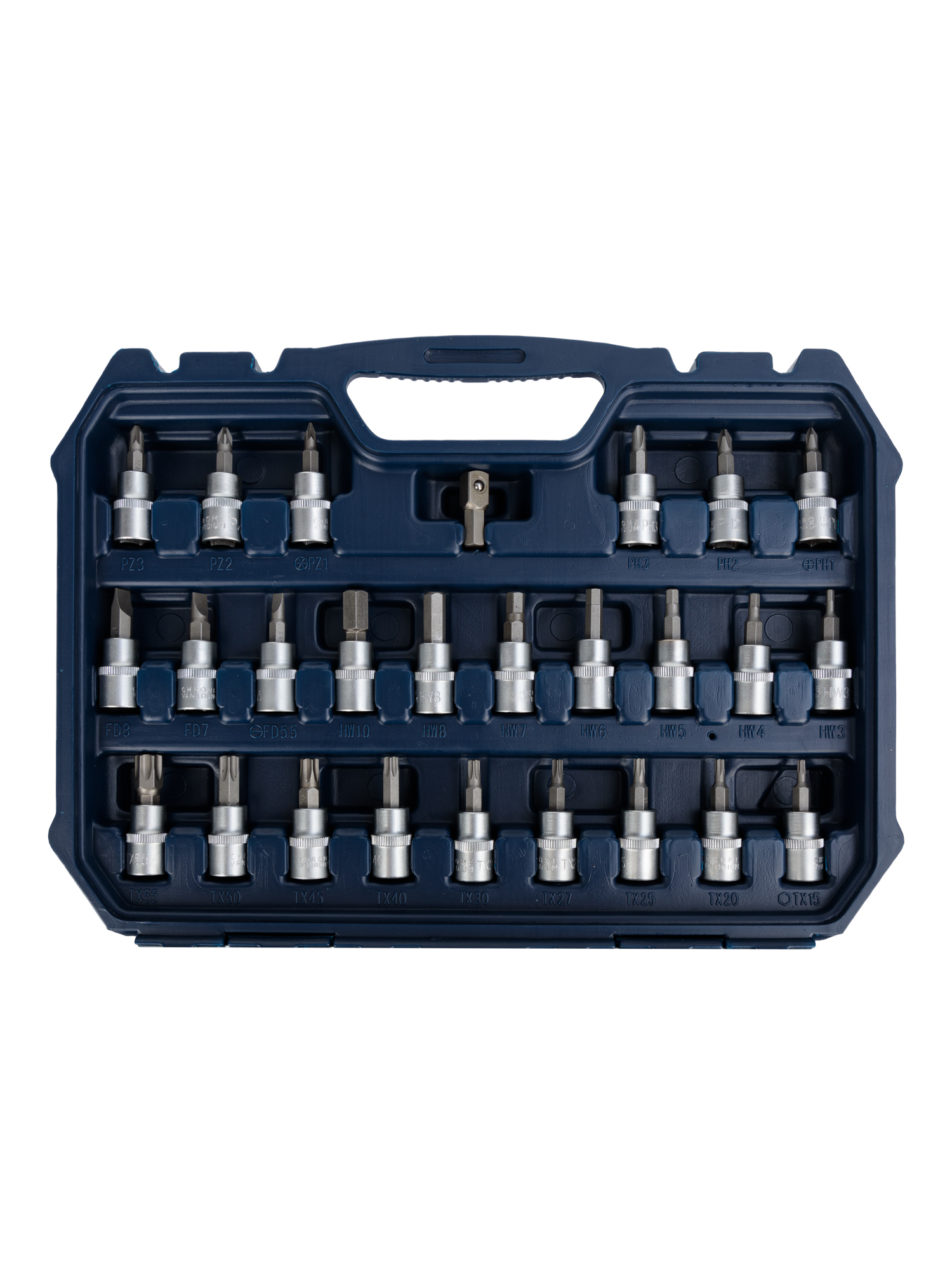 Набор инструментов 3/8″ 61 предмет 4