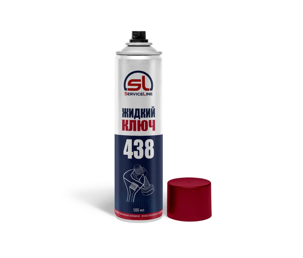 Жидкий ключ 500 мл. 2