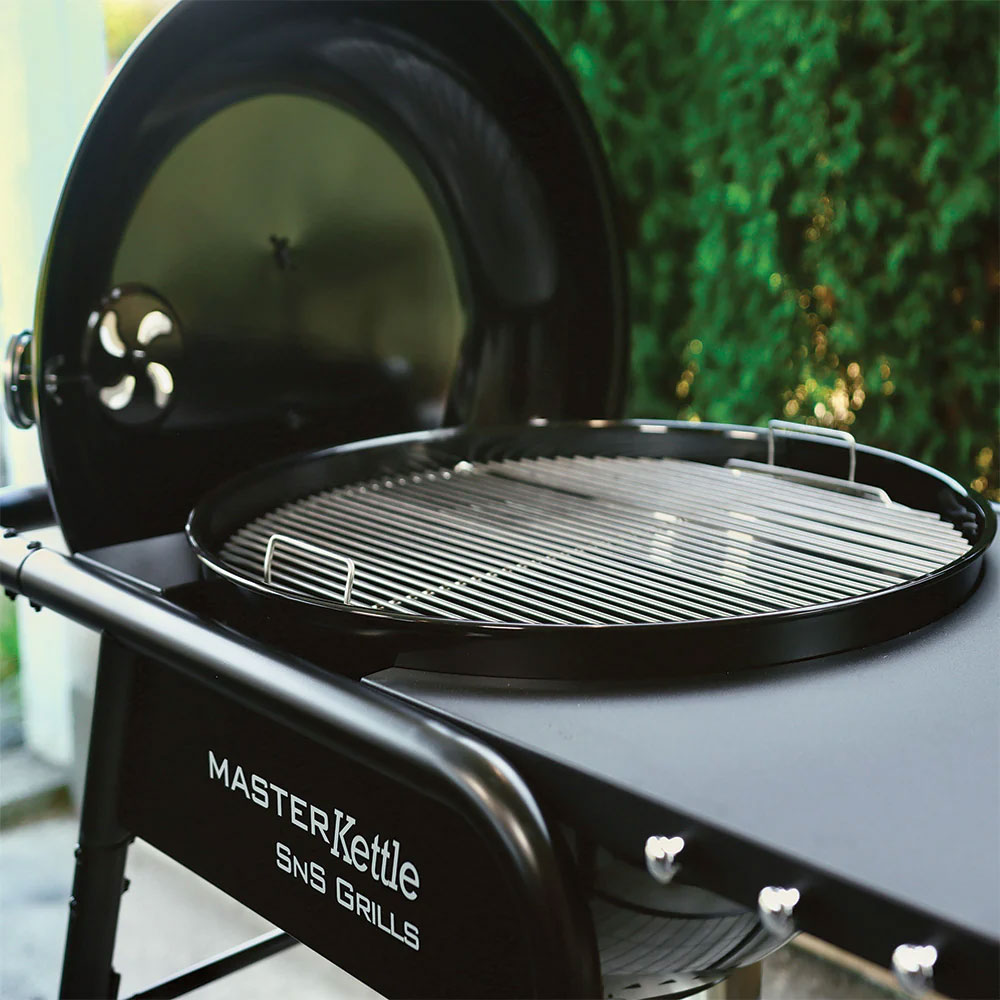 Угольный гриль SnS Master Kettle, 57 см, черный 3