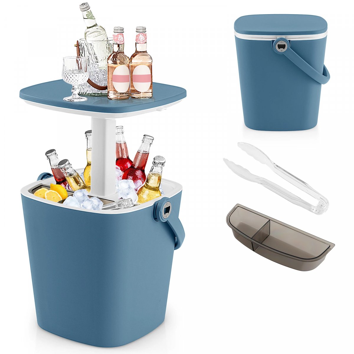 Стол пластиковый мини-бар Pop Up Cool Bar 4