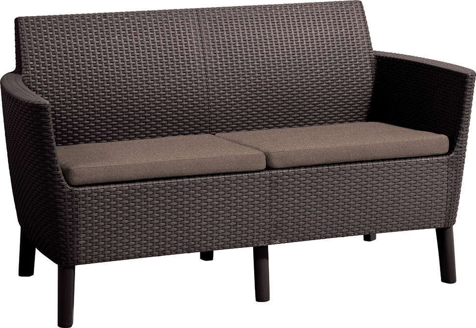 Диван Салемо 2-х местный (Salemo 2 Sofa) (Коричневый)