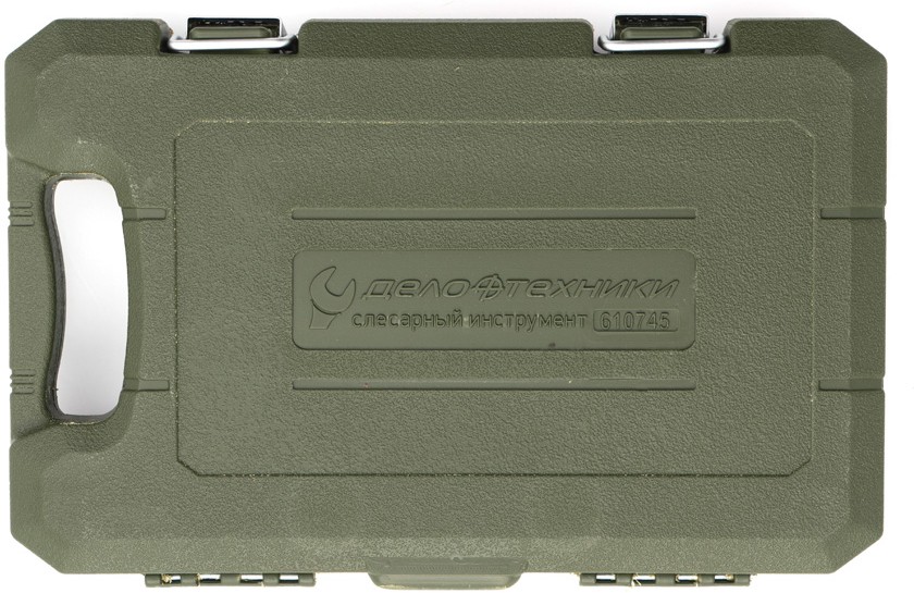 Набор головок и принадлежностей 3/8", 45предм. 4
