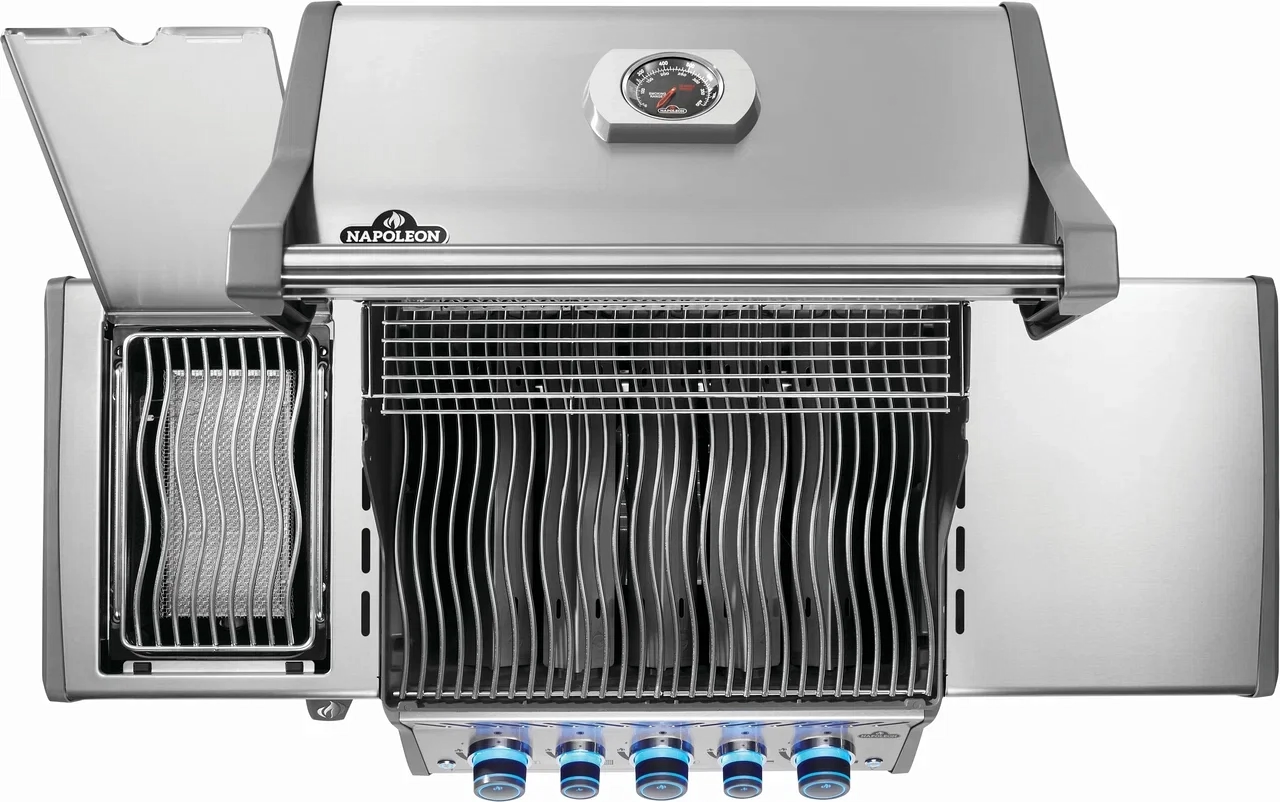 Газовый гриль Rogue 425 PRO-S (с ИК-горелкой) 5