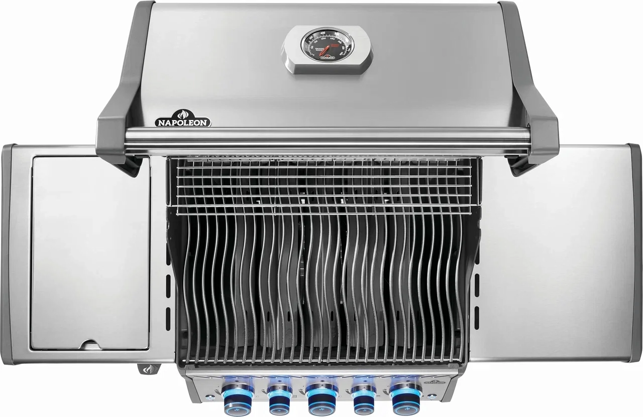 Газовый гриль Rogue 425 PRO-S (с ИК-горелкой) 6