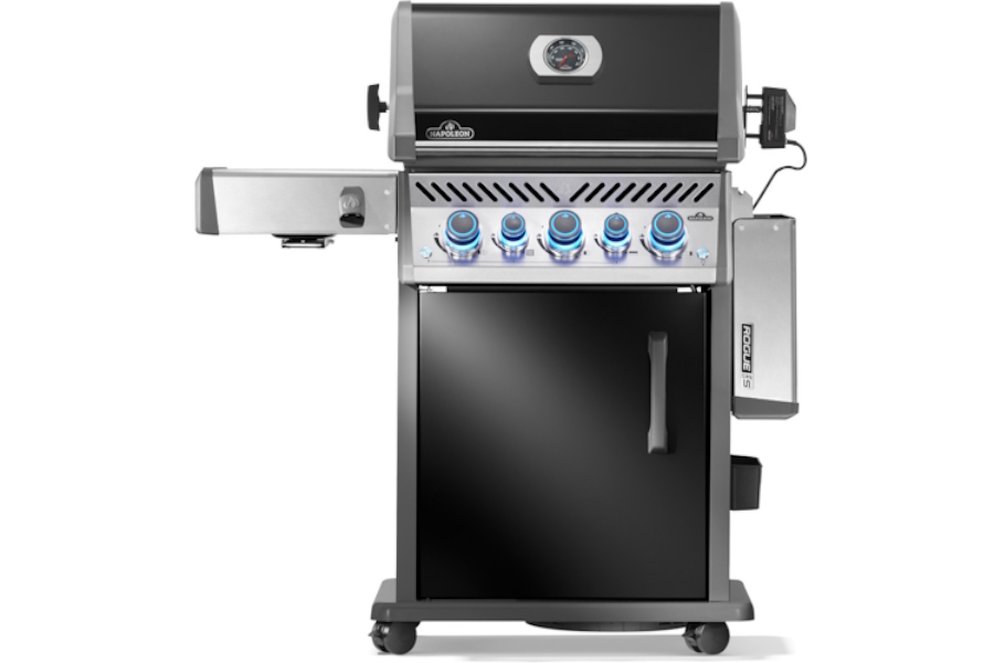 Газовый гриль Rogue 425 PRO-S вертел в комплекте (с ИК-горелкой) 3