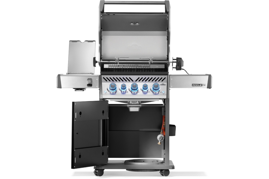 Газовый гриль Rogue 425 PRO-S вертел в комплекте (с ИК-горелкой) 5