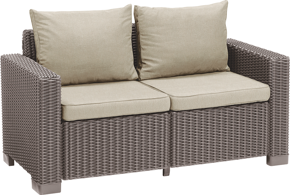 Диван трехместный CALIFORNIA 2 SOFA (Капучино)