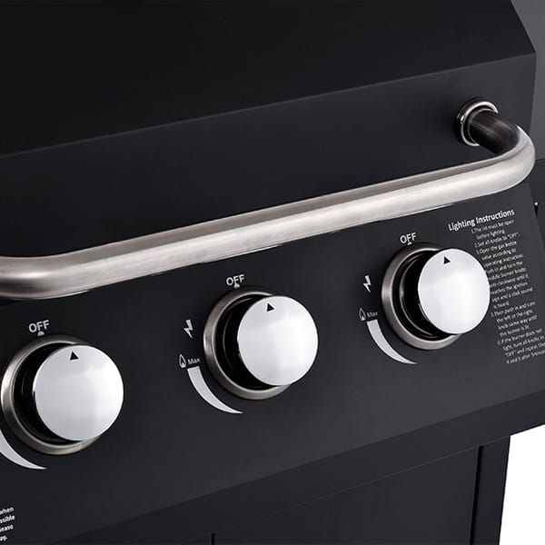 Газовый гриль VOLCANO Trio 4