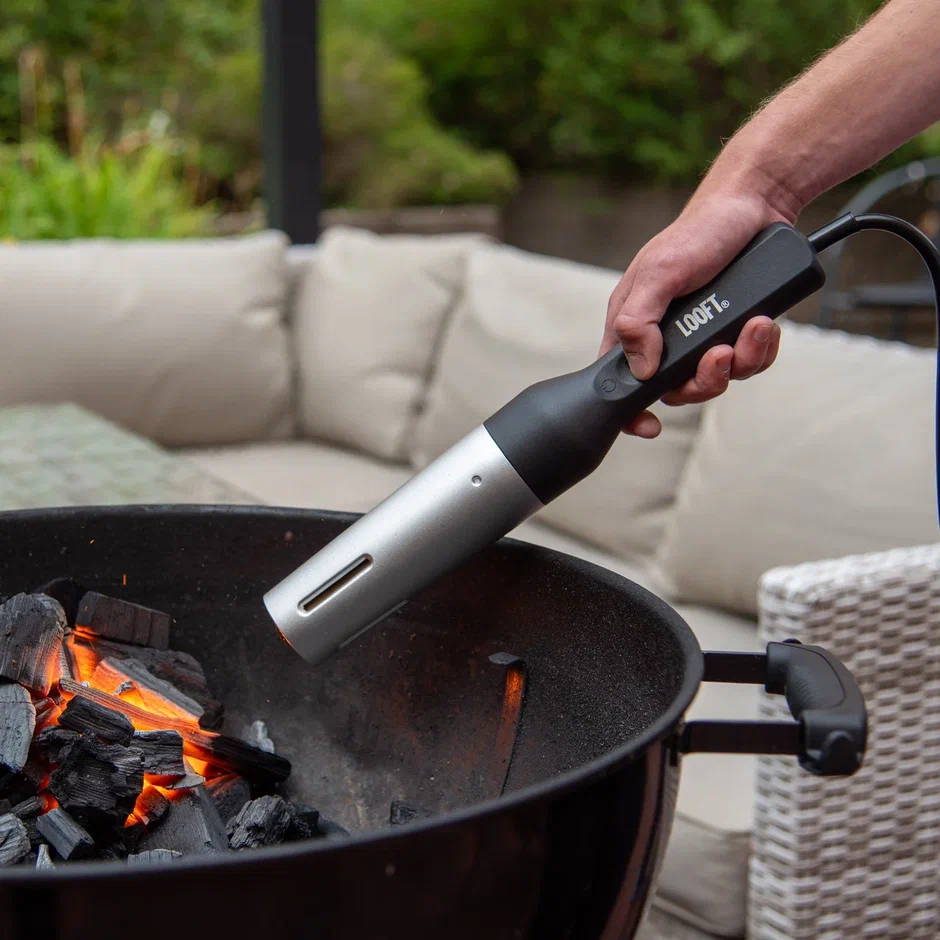 Электрический фен LOOFT AIR LIGHTER для розжига угля 4