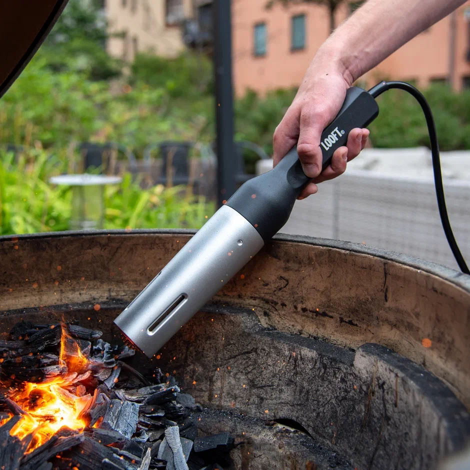 Электрический фен LOOFT AIR LIGHTER для розжига угля 5
