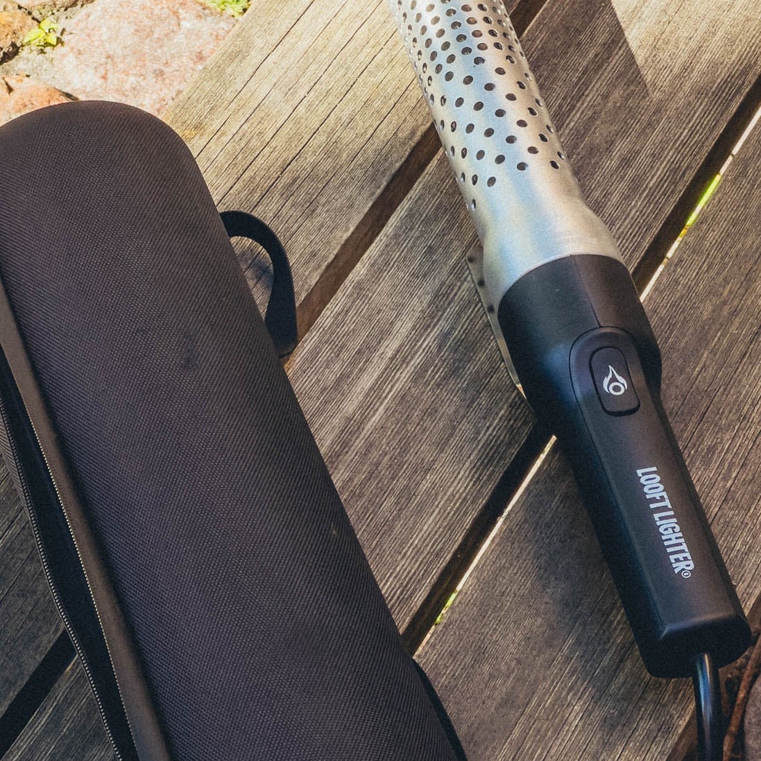 Электрический фен Looft Air Lighter 1 для розжига угля 10