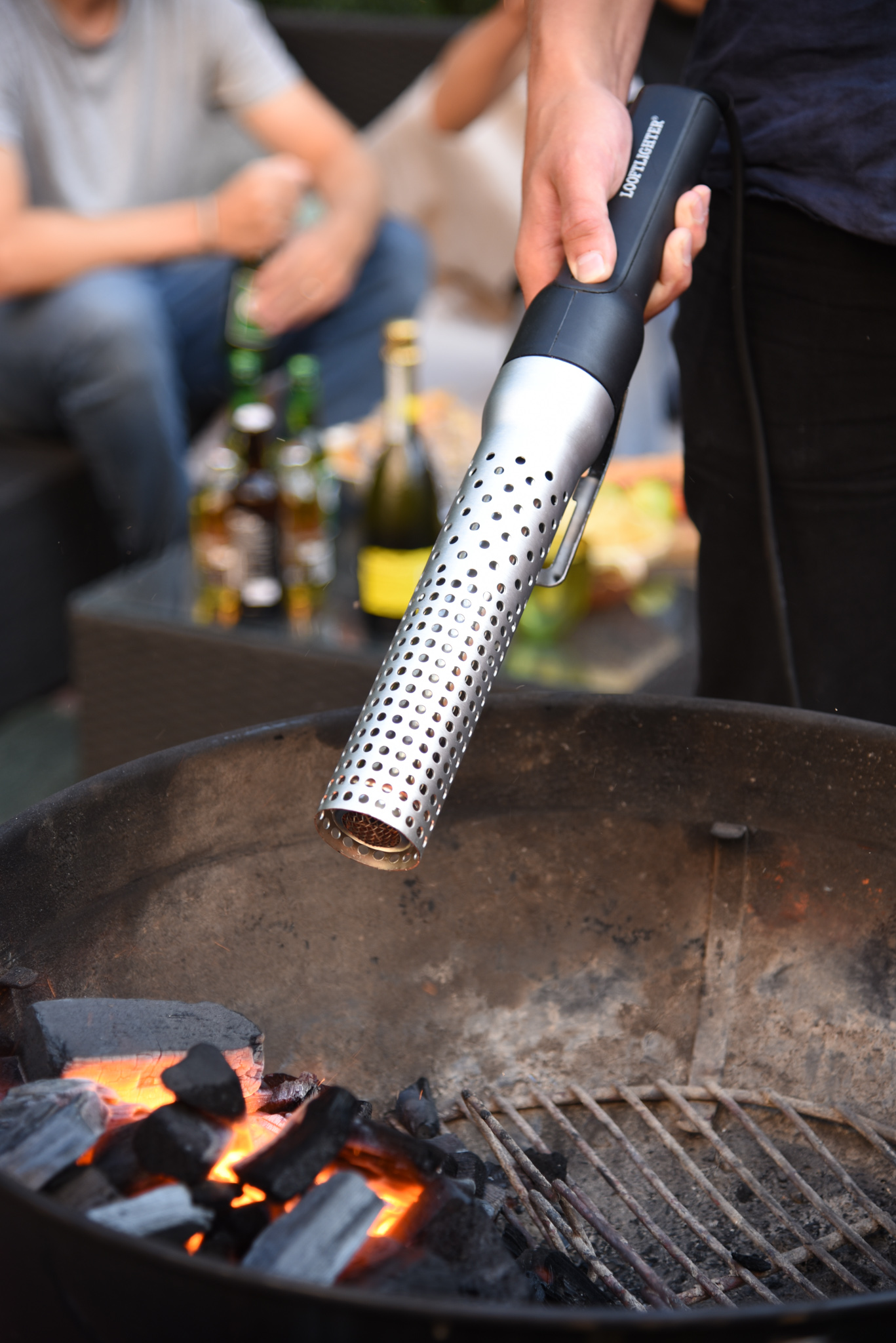 Электрический фен Looft Air Lighter 1 для розжига угля 15