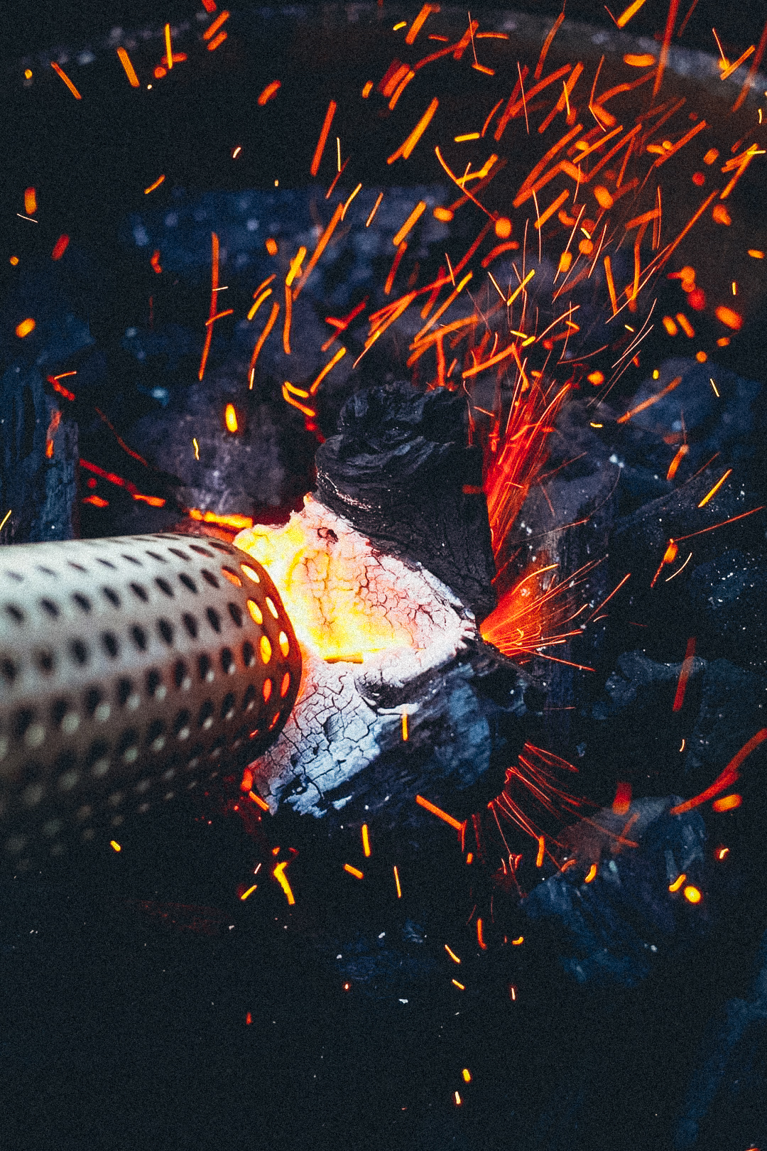 Электрический фен Looft Air Lighter 1 для розжига угля 21