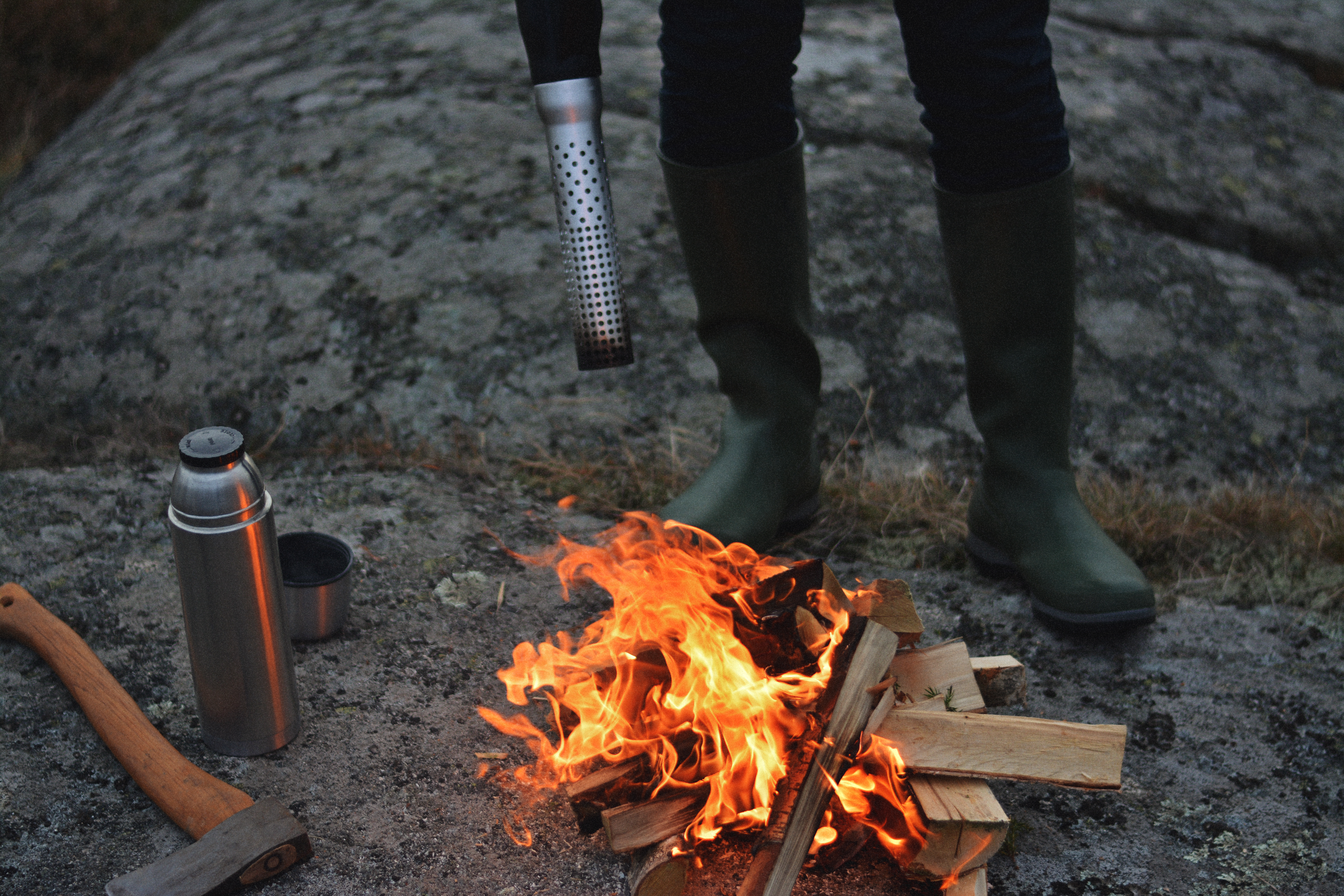 Электрический фен Looft Air Lighter 1 для розжига угля 23