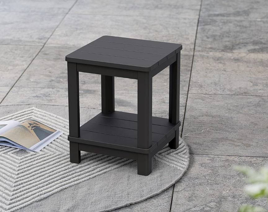 Стол Делюкс (Deluxe Side Table) графит 17211458 2