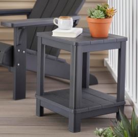 Стол Делюкс (Deluxe Side Table) графит 17211458 4