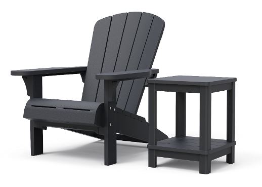 Стол Делюкс (Deluxe Side Table) графит 17211458 5