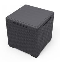 Стол с функцией хранения Виго (Vigo storage box) графит