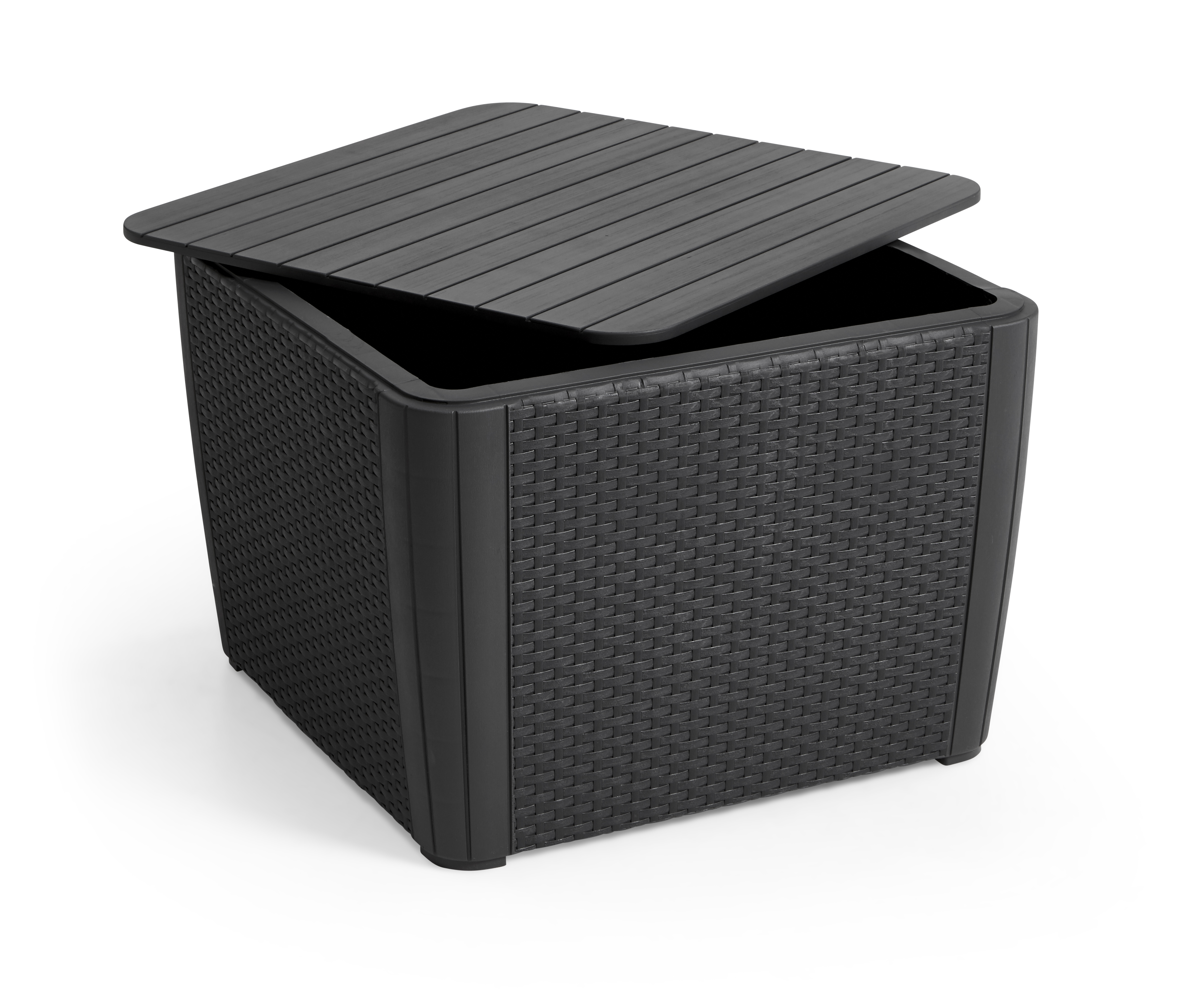 Стол-сундук Лузон Плюс (Luzon Plus Flat Wicker), графит 17208454 2