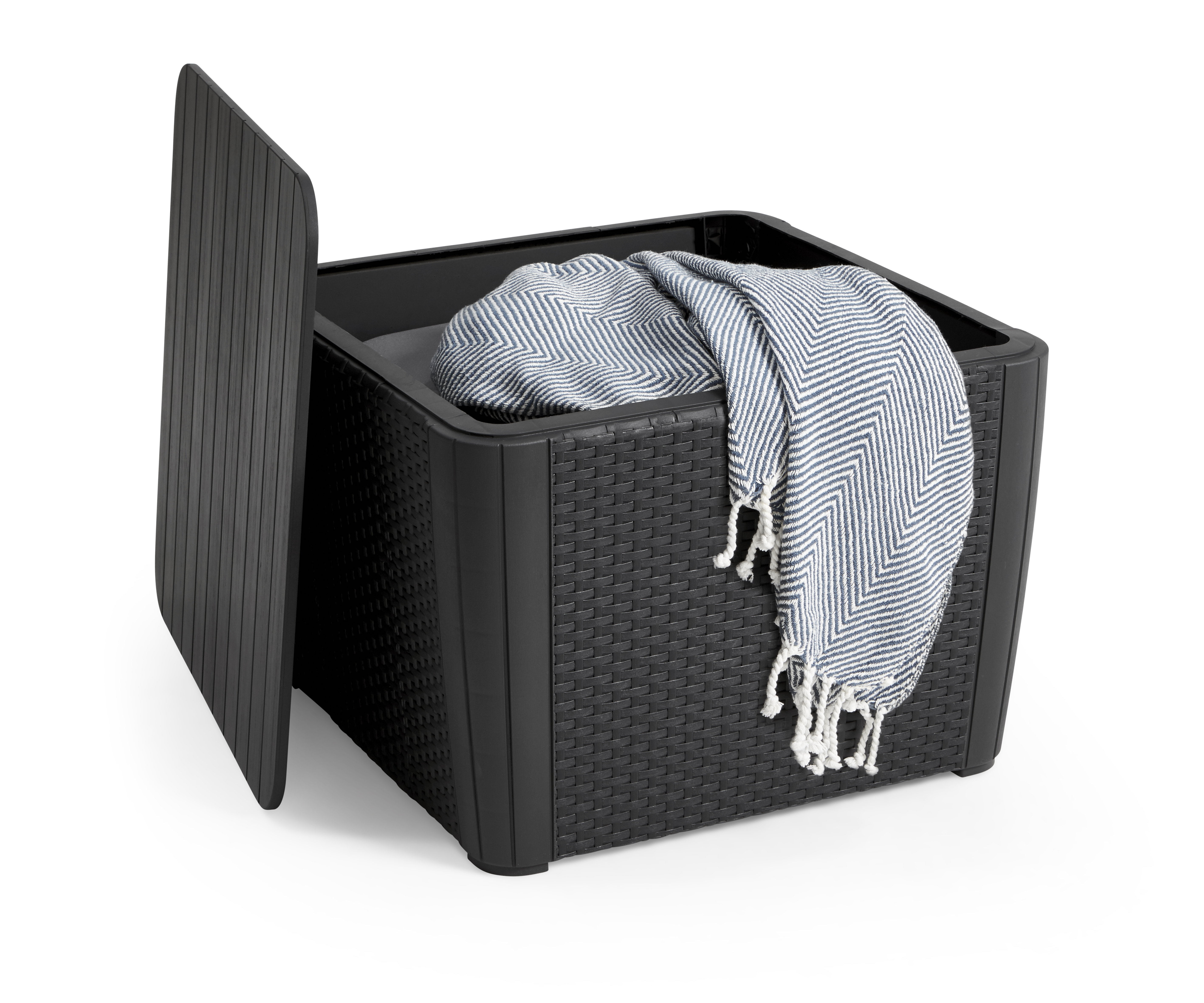 Стол-сундук Лузон Плюс (Luzon Plus Flat Wicker), графит 17208454 3