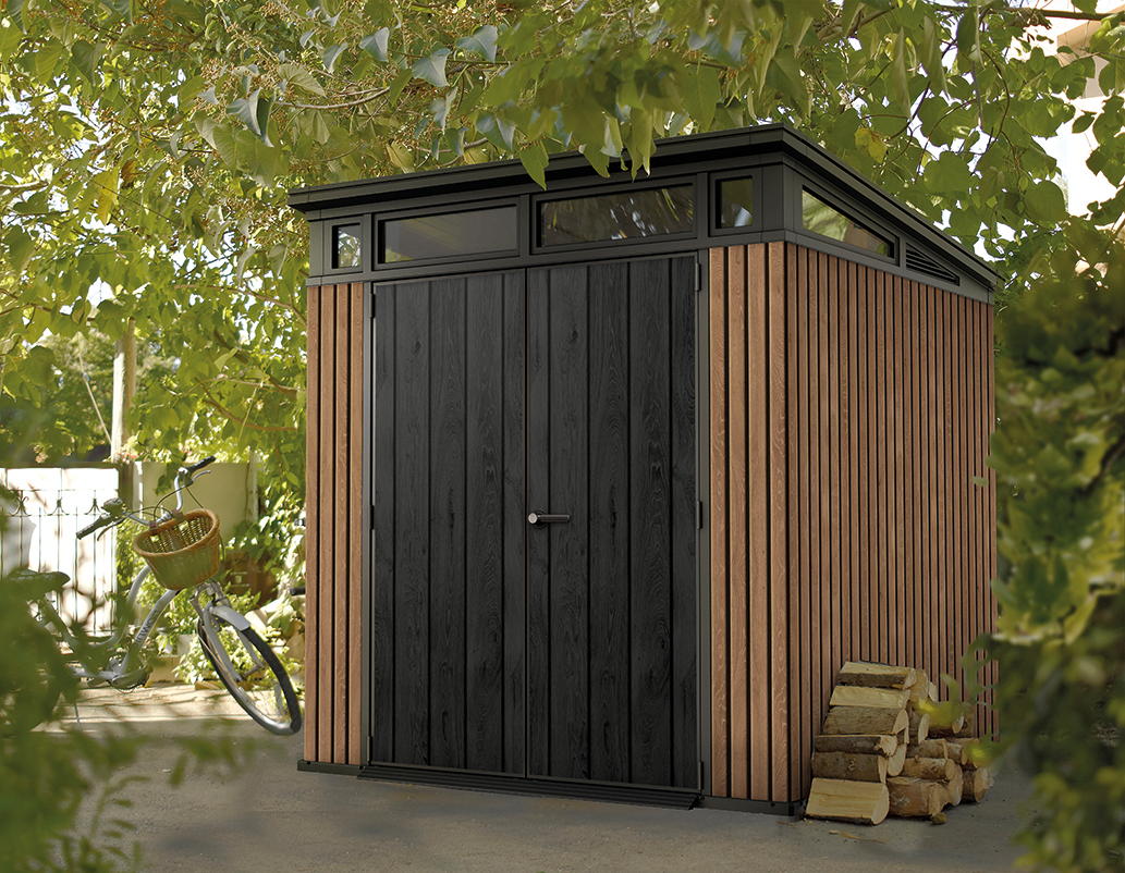 Хозяйственный блок Pent 7*7 Shed VER 17213211 2