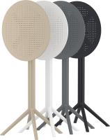 Стол пластиковый барный складной Sky Folding Bar Table 60 2