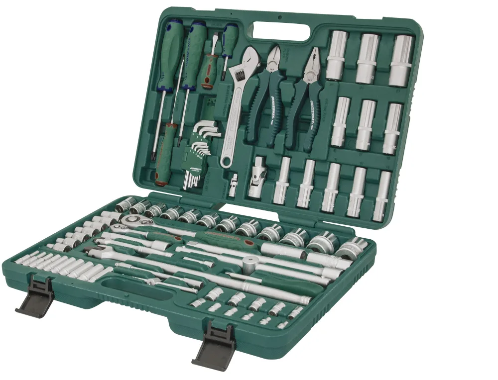Набор инструмента универсальный 1/4", 1/2"DR, 83 предмета