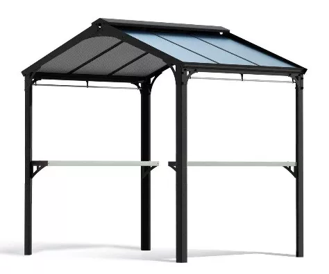 Комплект беседки для гриля BBQ Gazebo Garden Austin 2400- black 5