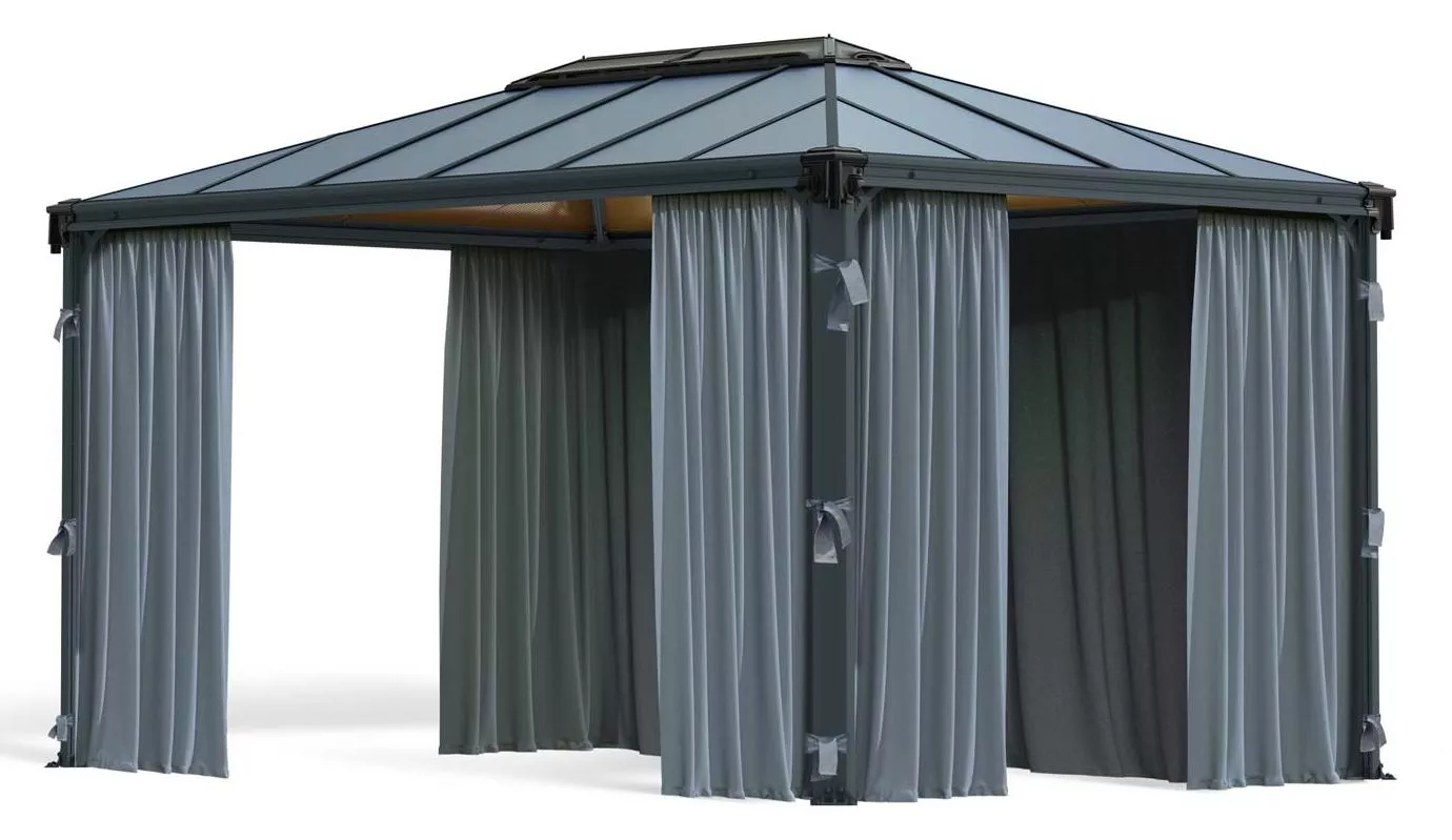 Комплект занавесок для MARTINIQUE NET RECTANGLE GAZEBO 3