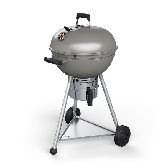 Гриль угольный Teriberka 57 Slow 'N Sear Platinum Grey Premium 2