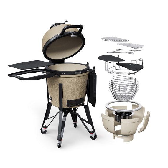 Гриль керамический угольный Kamado Epicurean Model X 500 Gobi Original 2