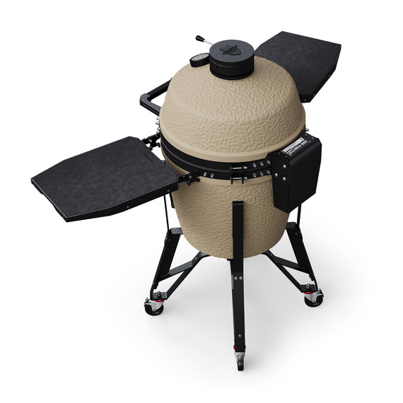 Гриль керамический угольный Kamado Epicurean Model X 500 Gobi Original 4