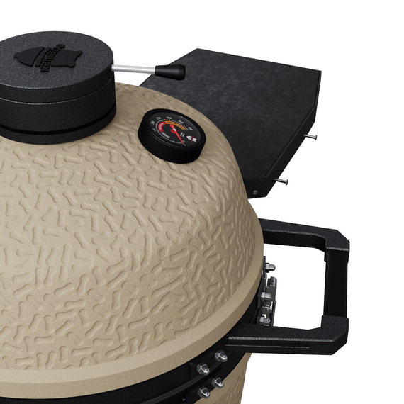 Гриль керамический угольный Kamado Epicurean Model X 500 Gobi Original 7