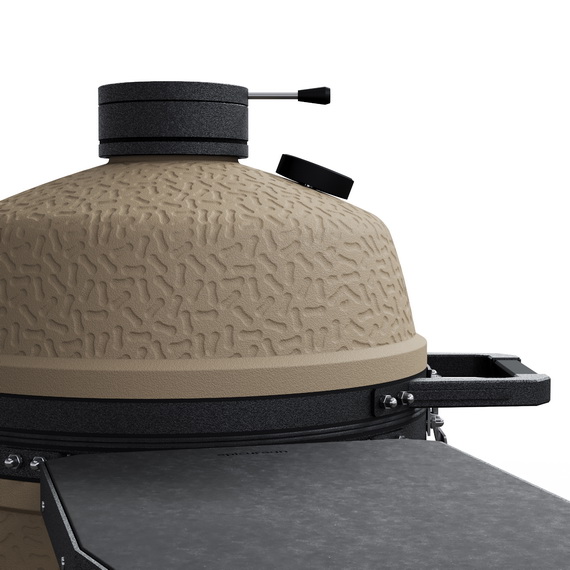 Гриль керамический угольный Kamado Epicurean Model X 500 Gobi Original 8
