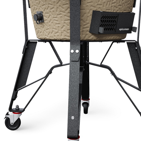 Гриль керамический угольный Kamado Epicurean Model X 500 Gobi Original 10