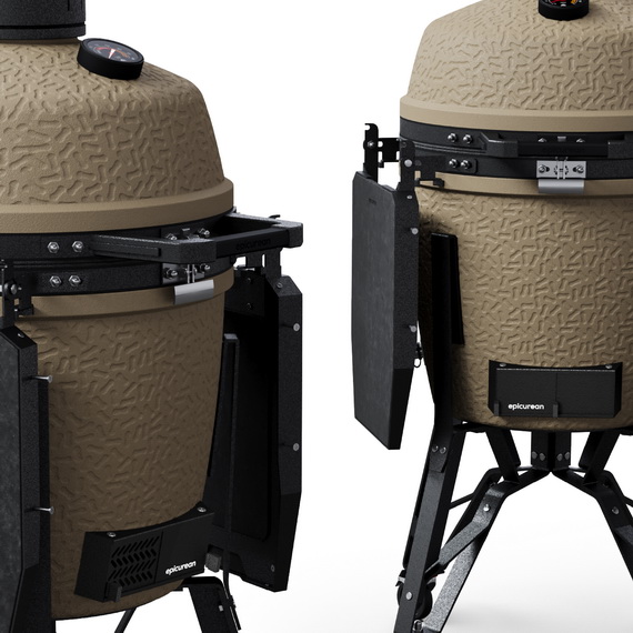 Гриль керамический угольный Kamado Epicurean Model X 500 Gobi Original 11