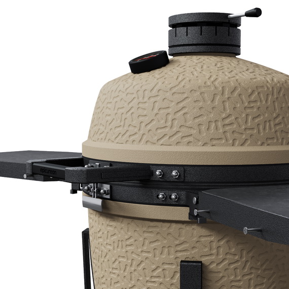 Гриль керамический угольный Kamado Epicurean Model X 500 Gobi Original 12