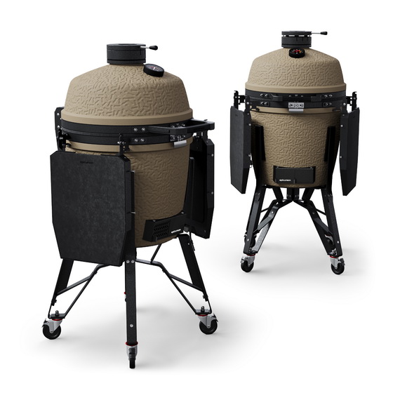 Гриль керамический угольный Kamado Epicurean Model X 500 Gobi Original 13