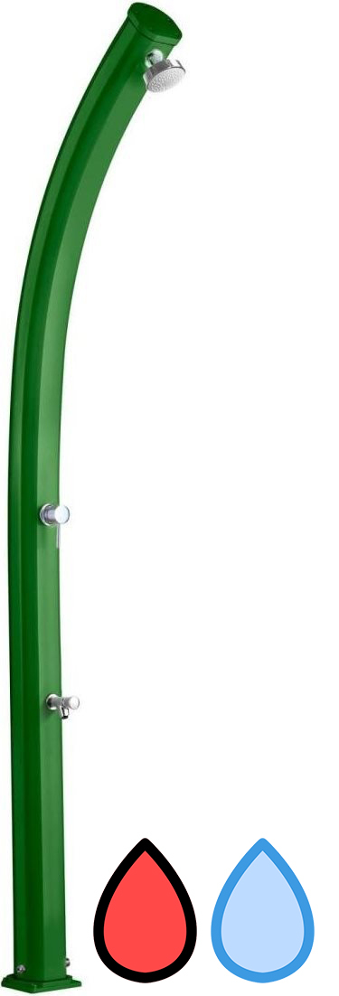 Душ уличный Jolly A 525 (Зелёный) 2