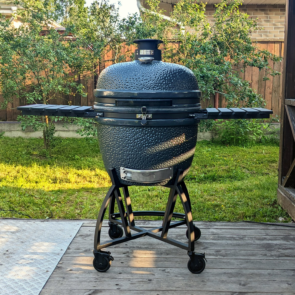 Угольный гриль керамический Deluxe Kamado Gen 2, 57 см 2