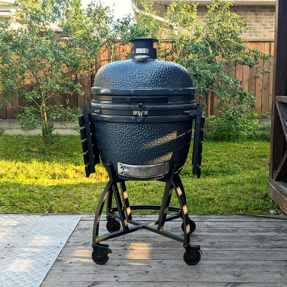 Угольный гриль керамический Deluxe Kamado Gen 2, 57 см 3