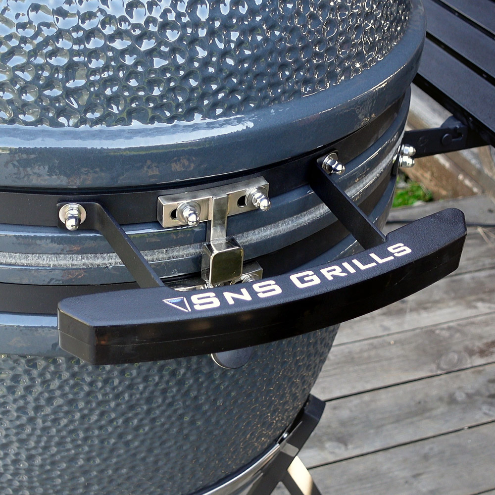 Угольный гриль керамический Deluxe Kamado Gen 2, 57 см 4