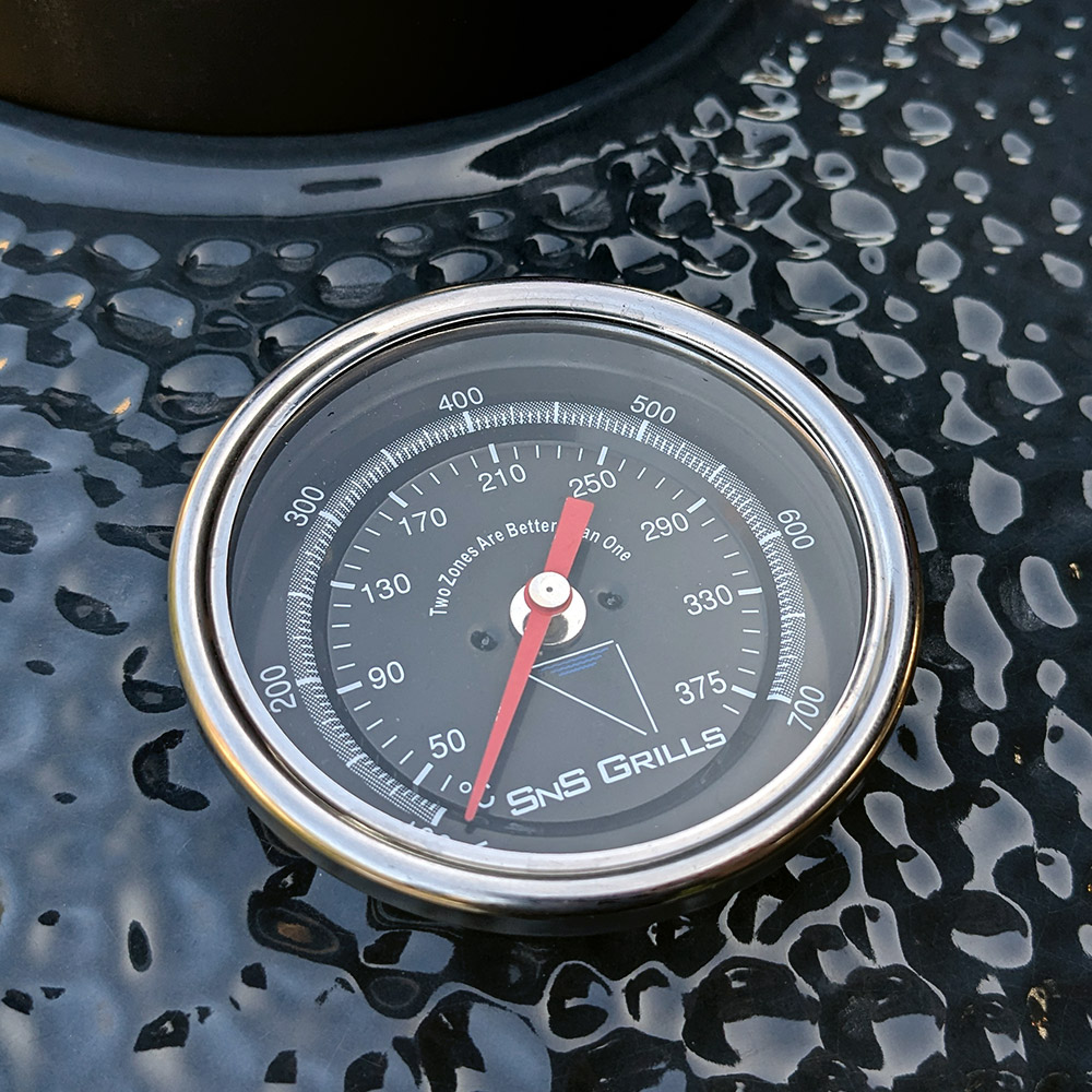 Угольный гриль керамический Deluxe Kamado Gen 2, 57 см 5